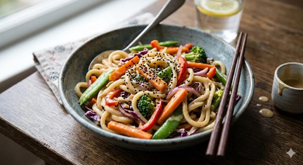 Hormone Happy Rainbow Tahini Bowl