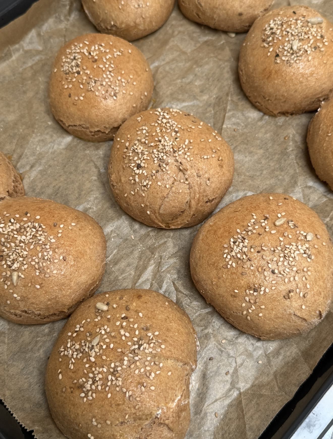 Hormone Loving Bread Rolls