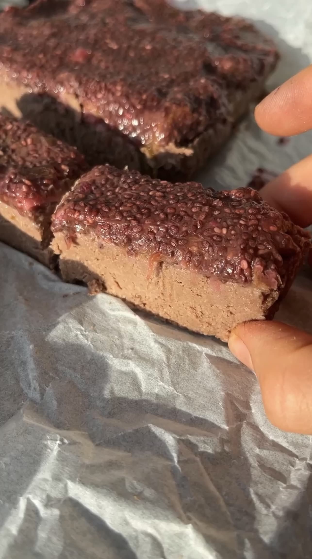 Zwetschgen Protein Bars