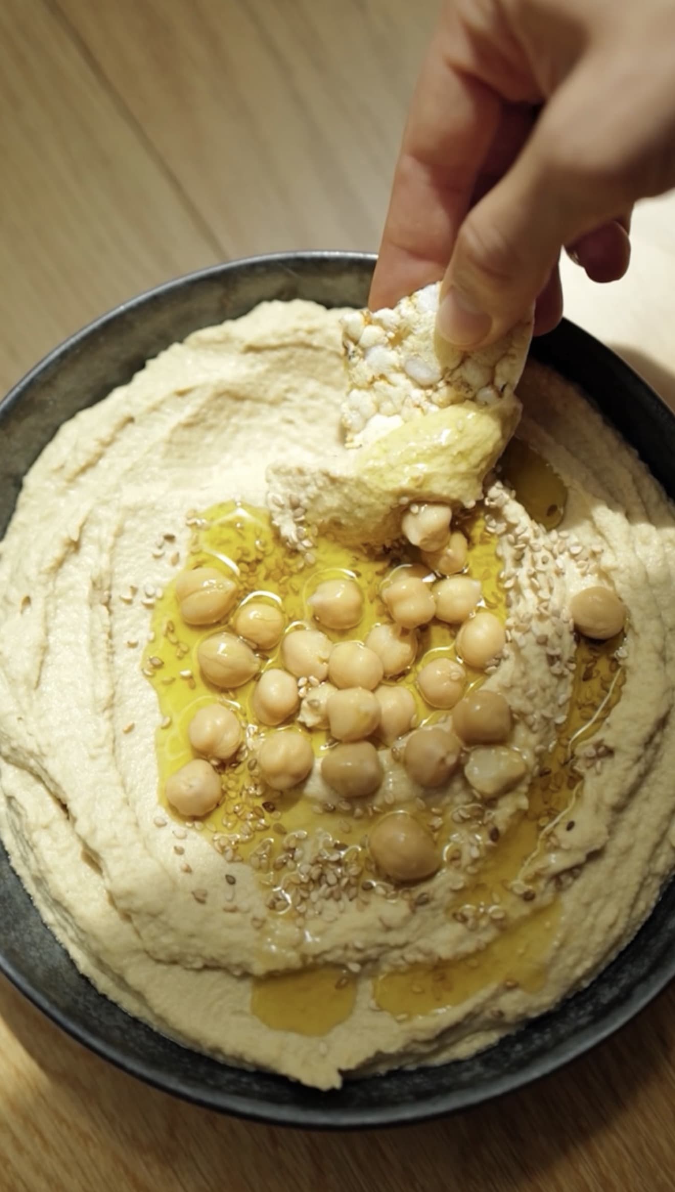 Easy Hummus