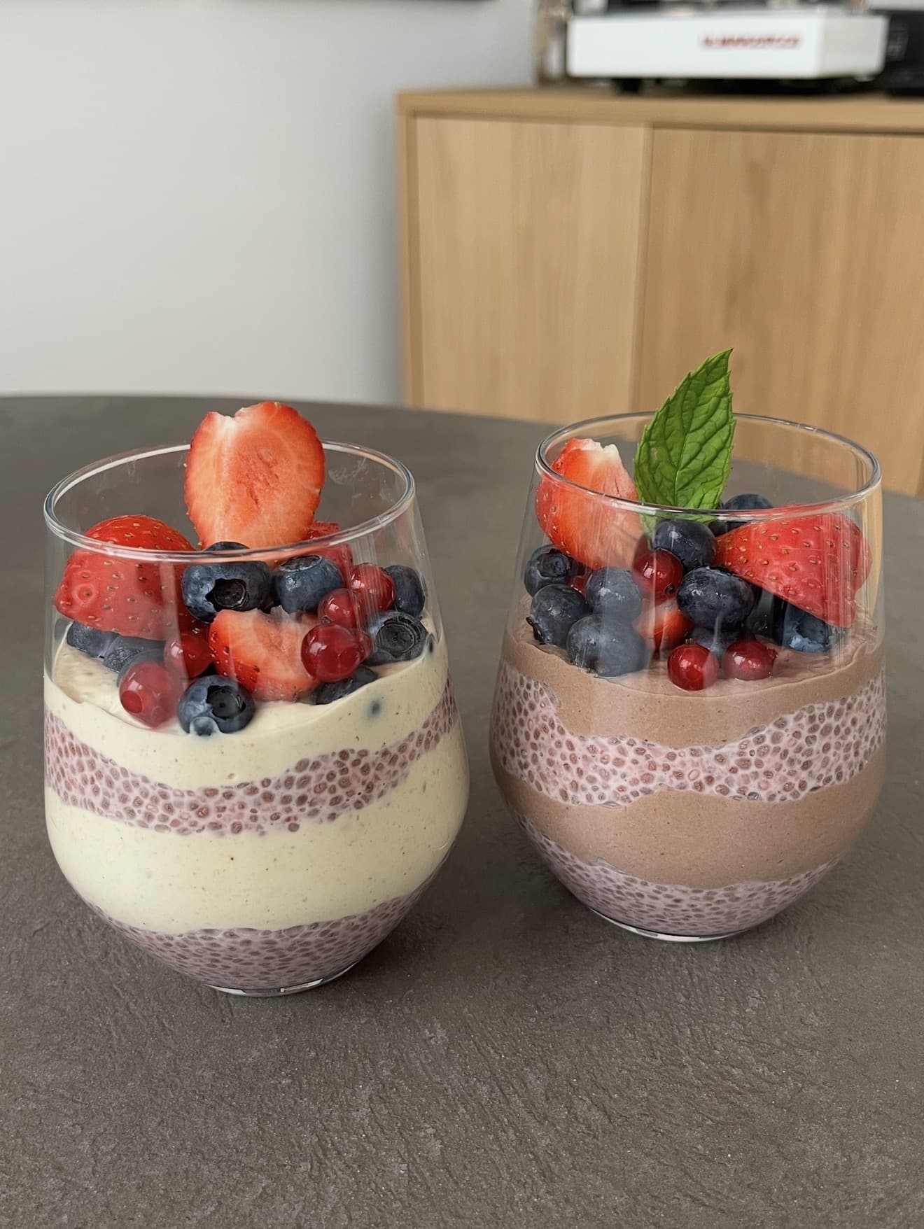 Protein Chia Pudding