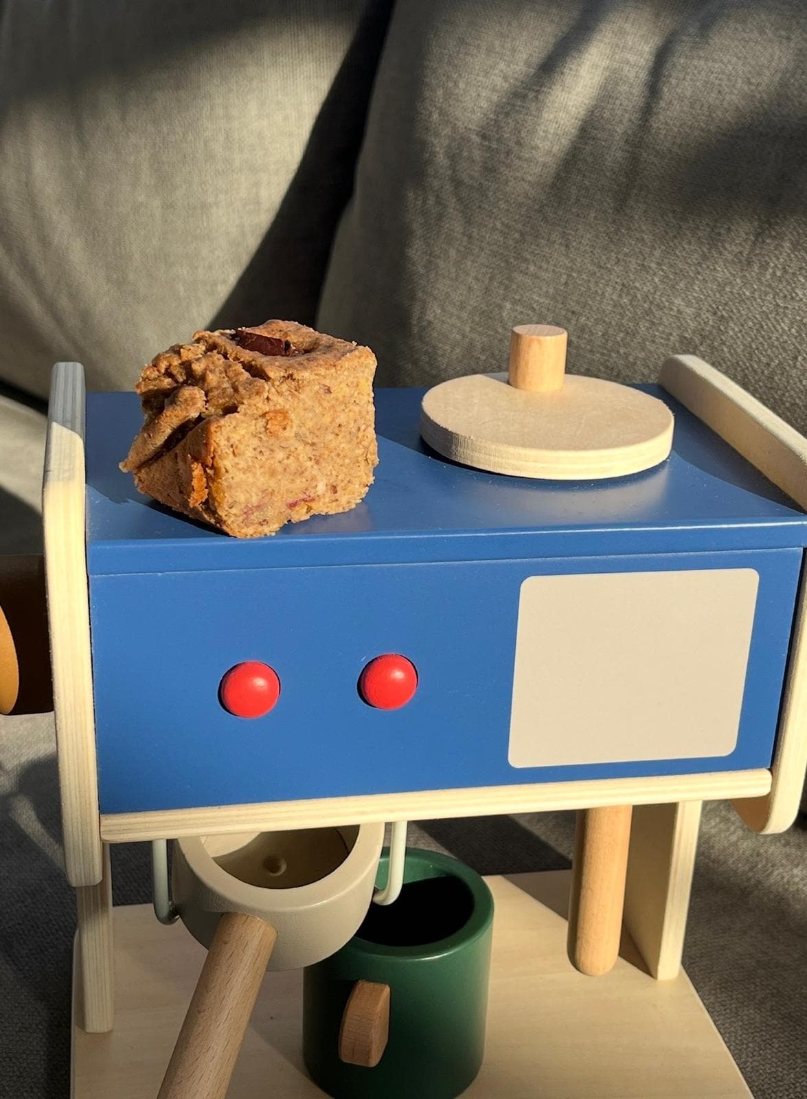 Proteinreiches Bananenbrot ohne Proteinpulver