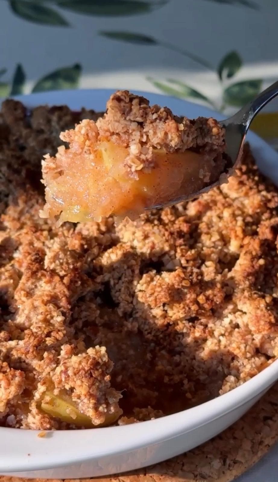 Apple Crumble