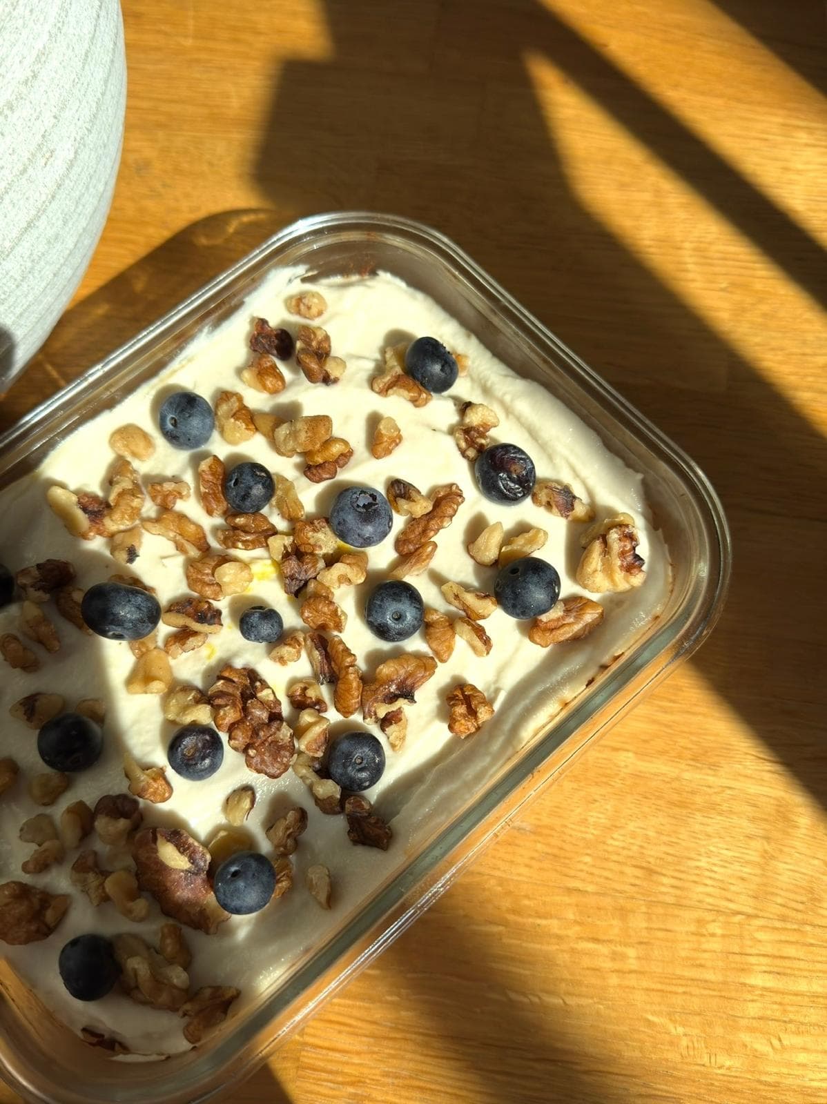 Baked Oats (mit sneaky/hidden Zutat)