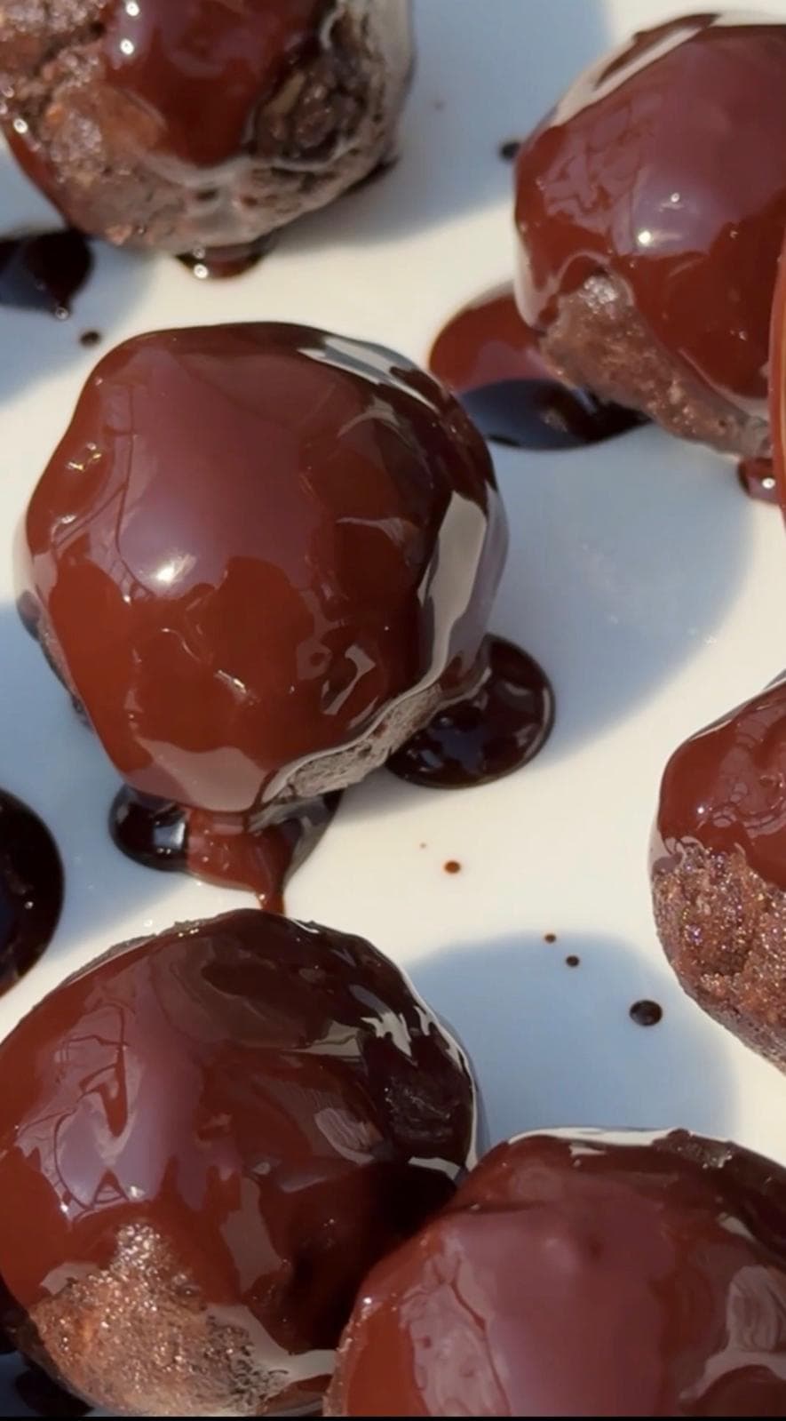 Choc Protein Balls