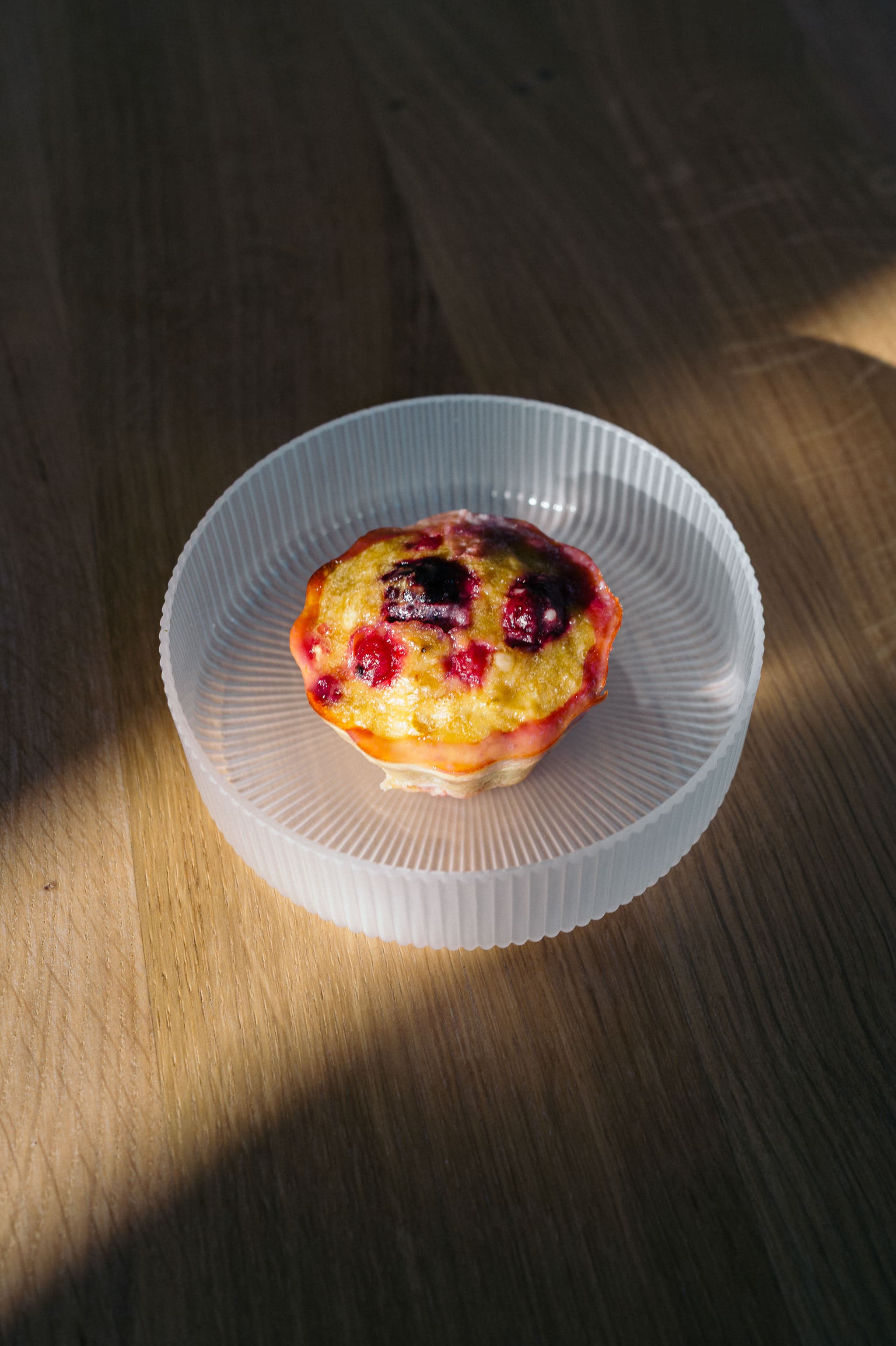 Blitzschnelle 4 Zutaten Muffins ohne Mehl