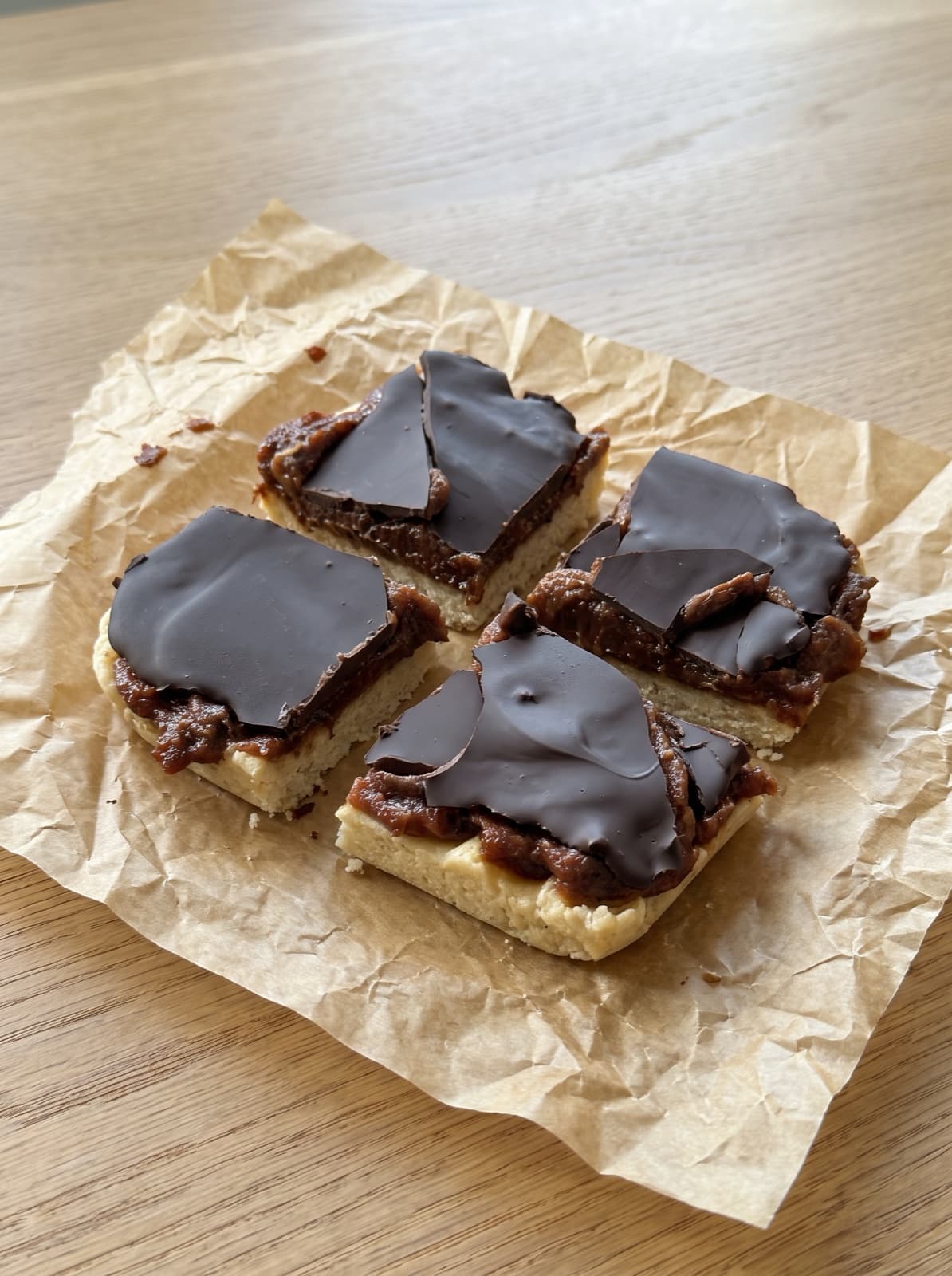 Gesunde Nutella inspired Karamell Bites