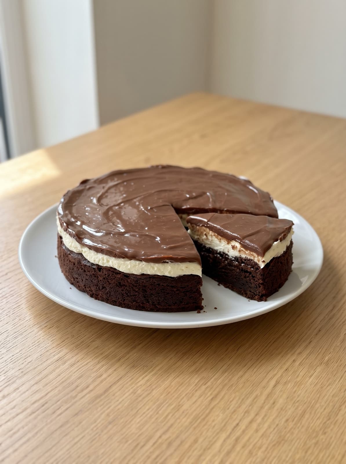 Brownie Fudge Cake