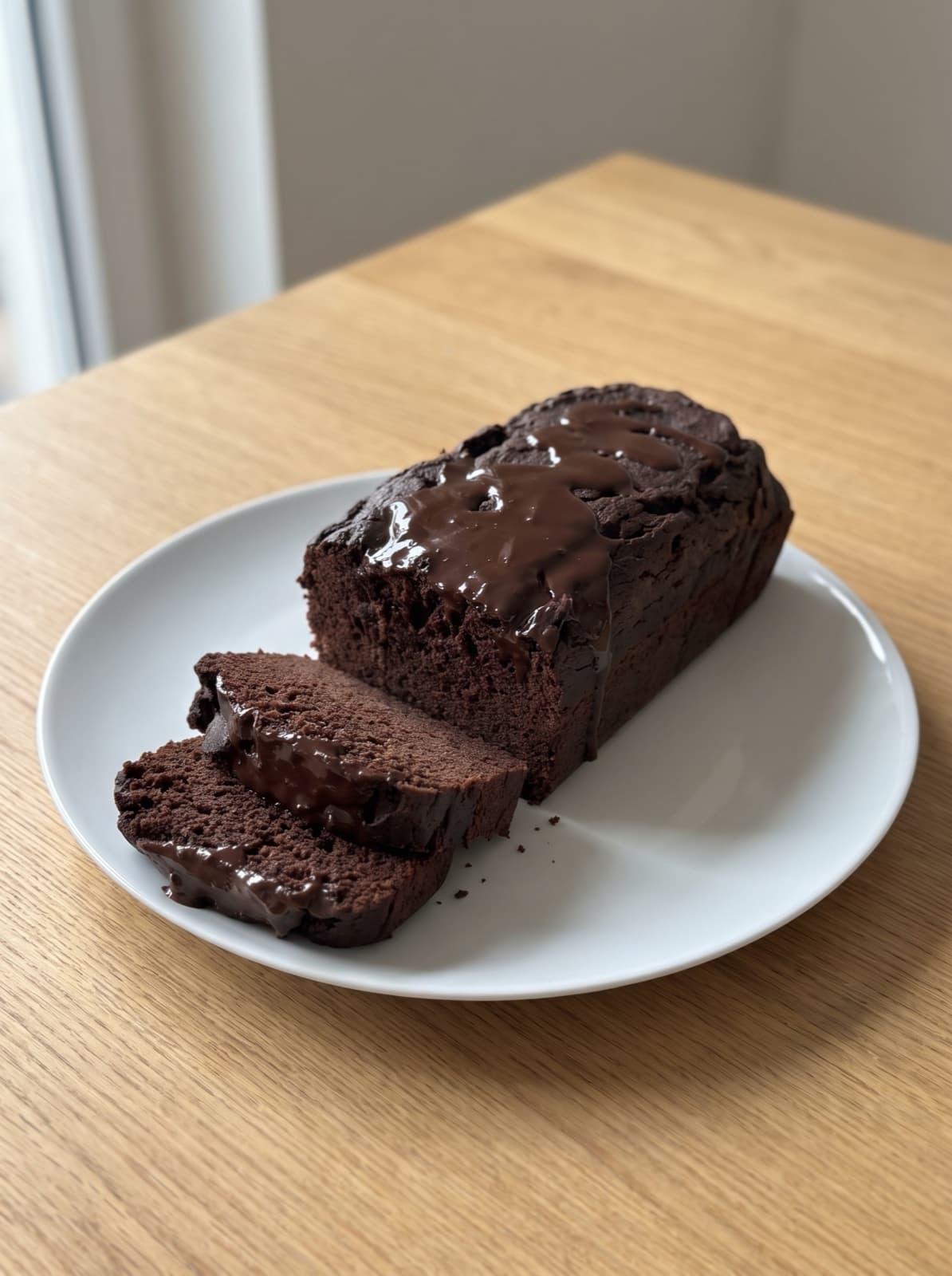 Eisenreicher Kichererbsen-Schokokuchen