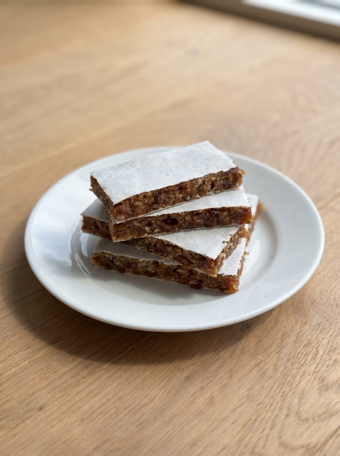 Homemade Fruchtschnitten