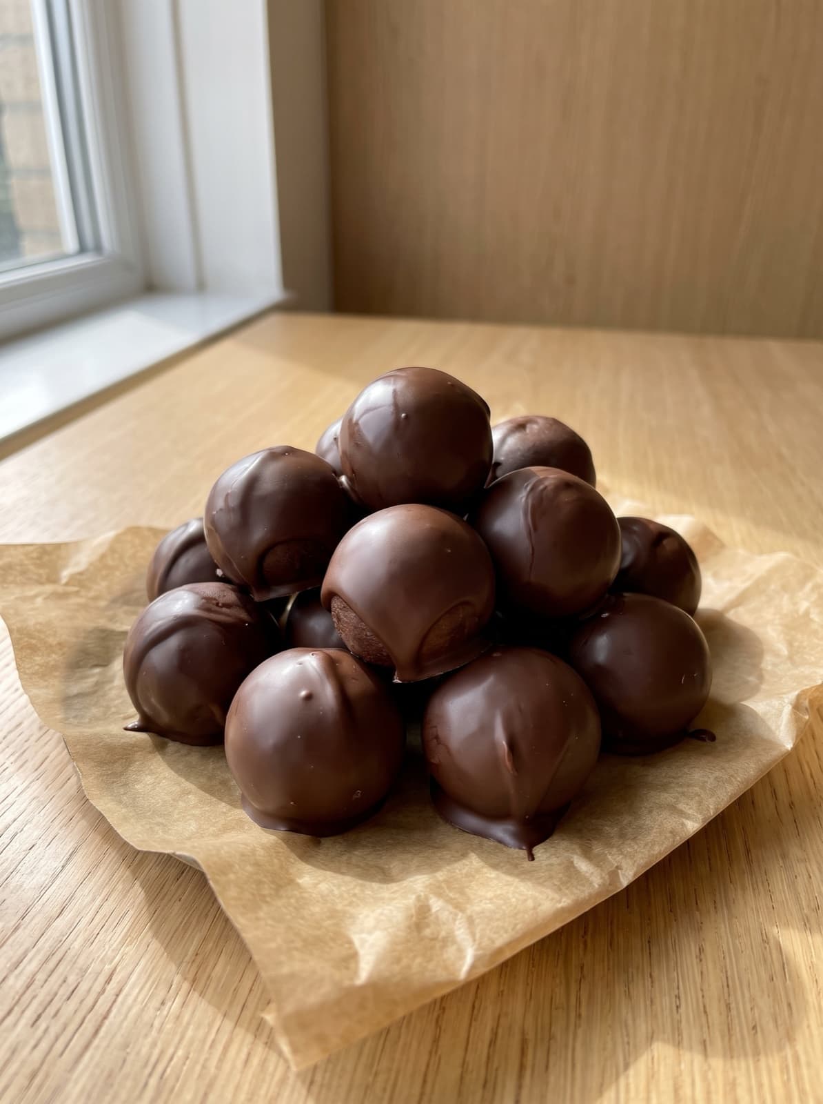 Blueberry Protein Balls