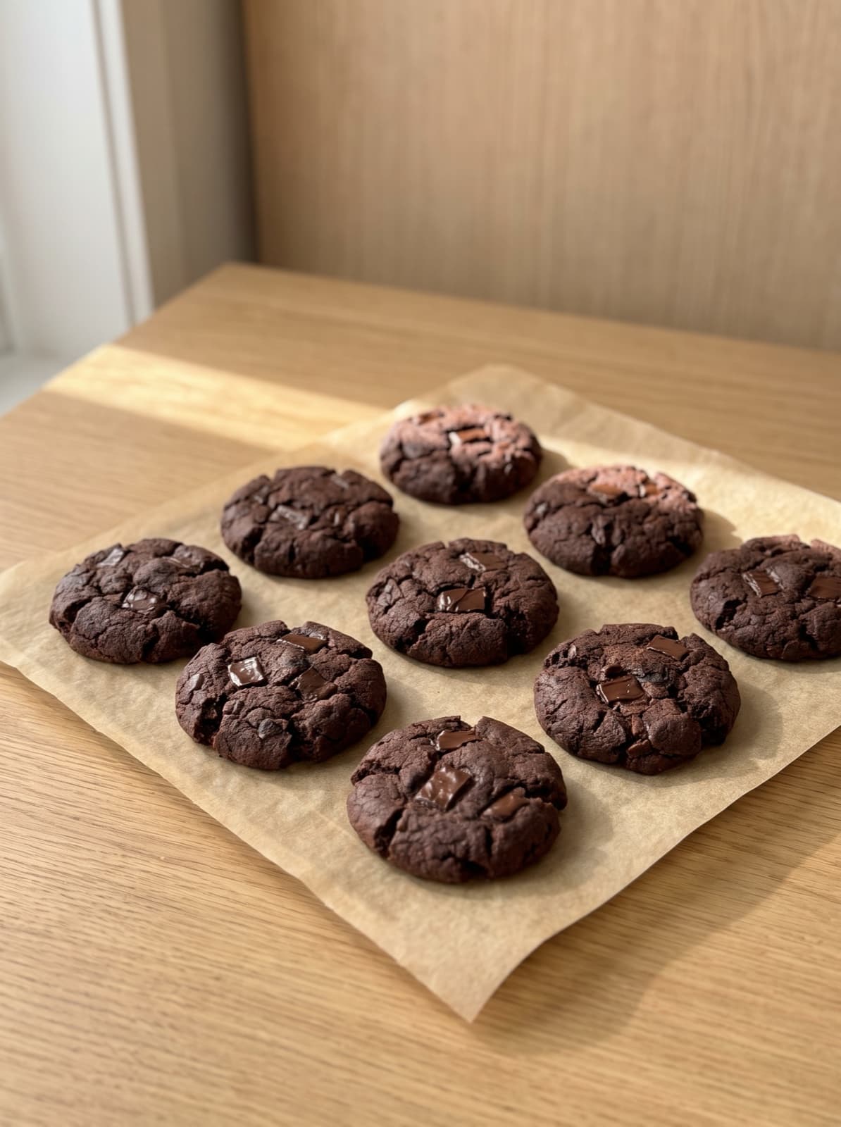 Proteinreiche Black Bean Cookies
