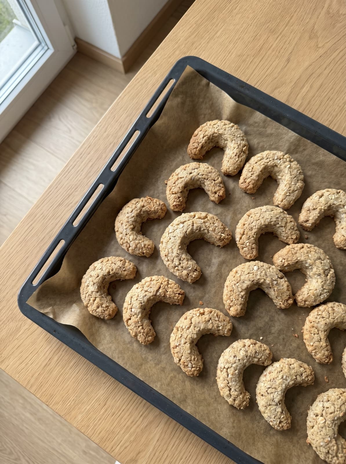 Vegane & glutenfreie Vanillekipferl