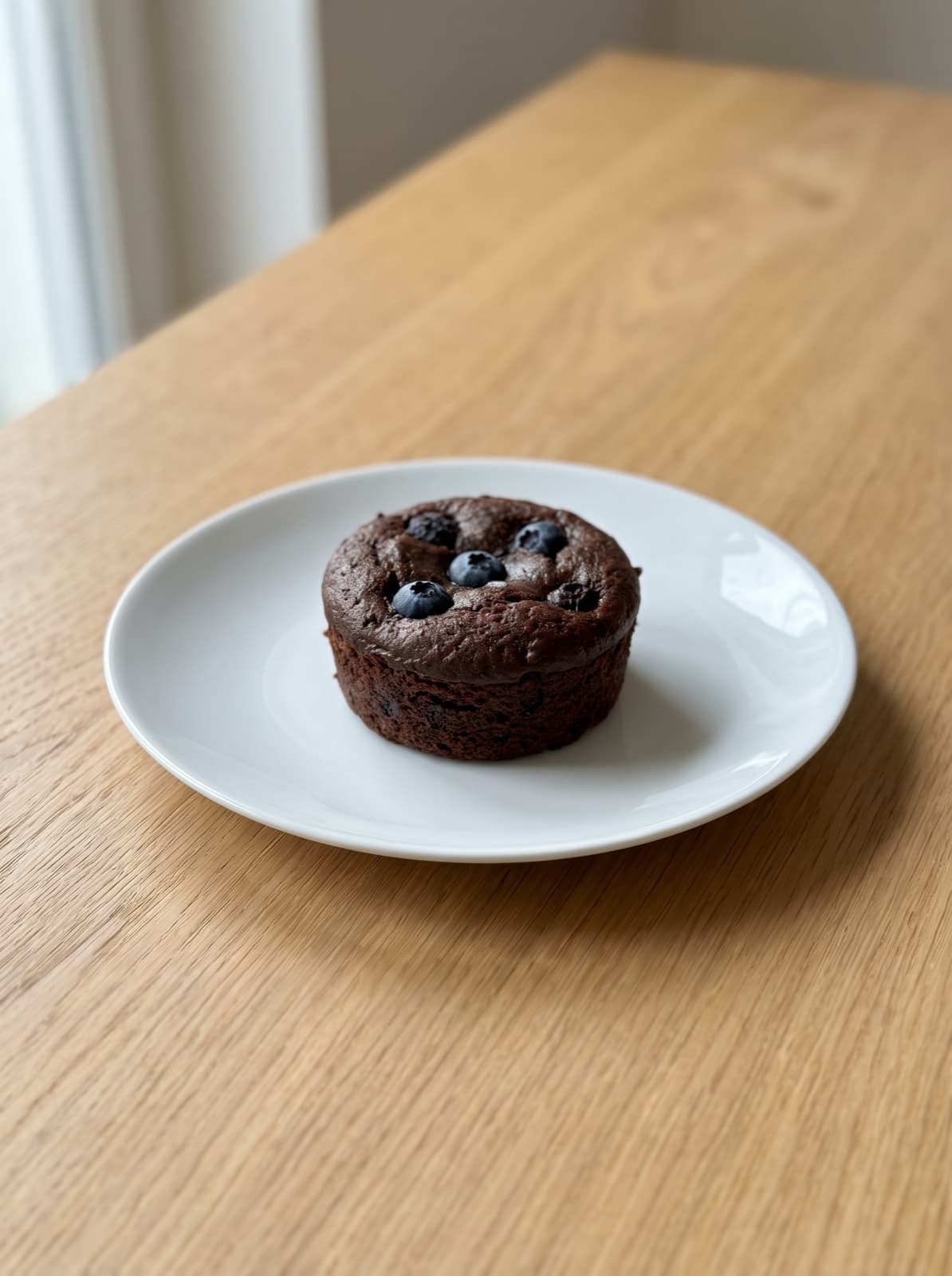 Antientzündliche Apfel-Schoko-Küchlein