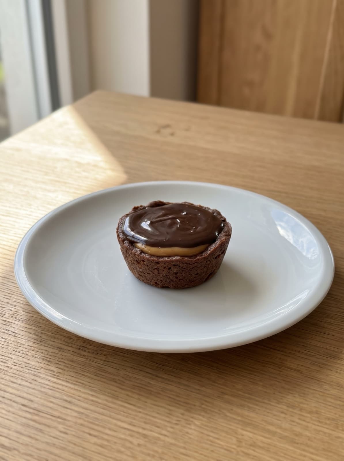 Caramel Brownie Cups
