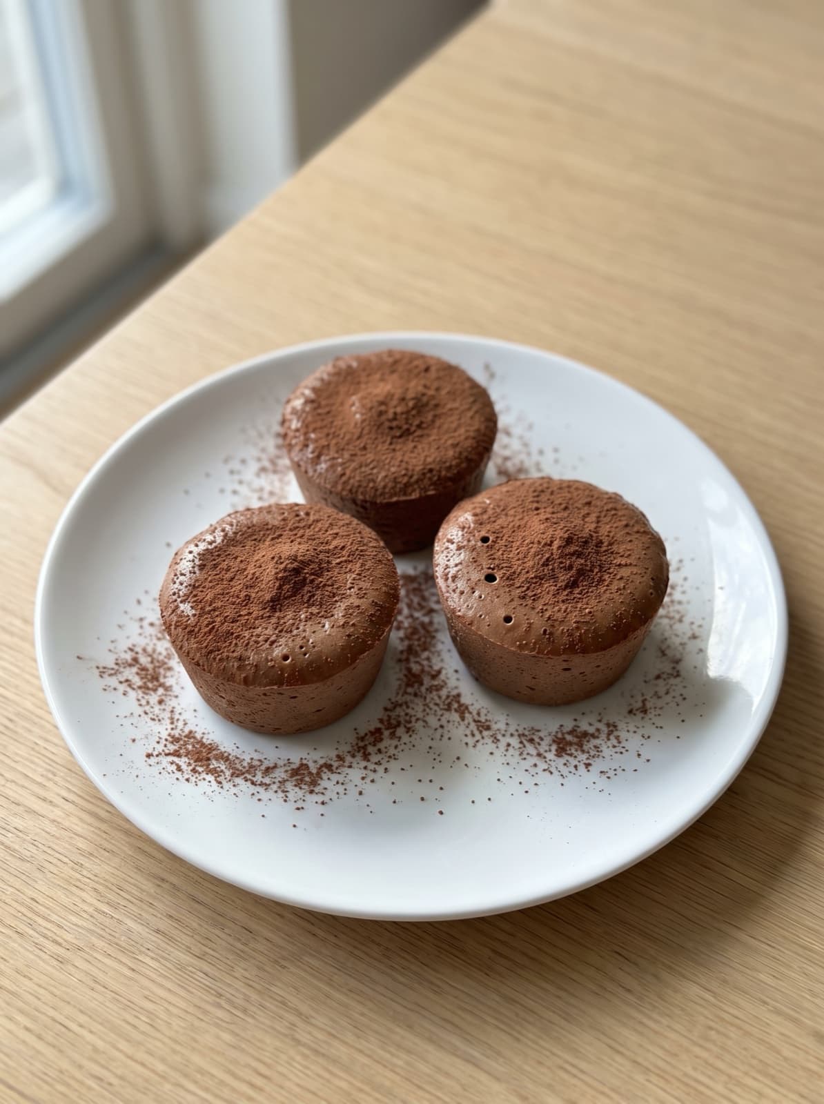 2 Zutaten Choc Mousse Cake