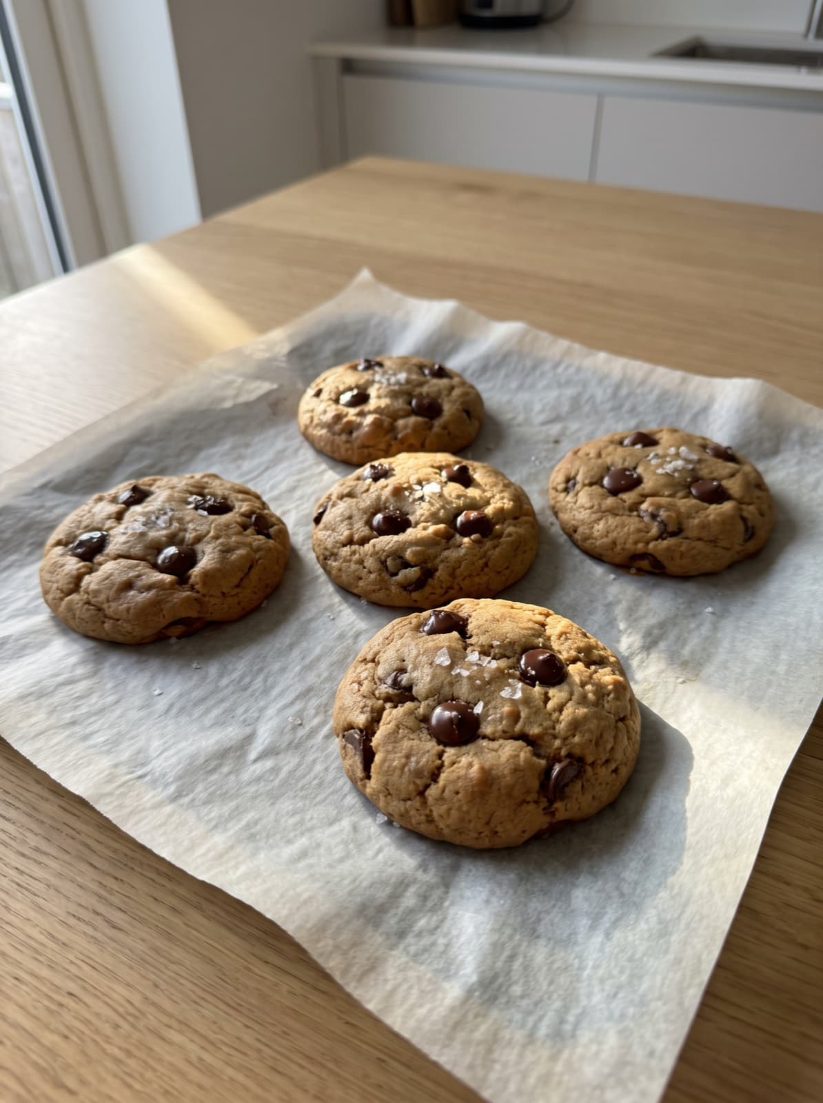 Ausbalancierte 4-Zutaten-Cookies
